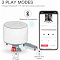 Pikkukuva 3 / 7: Kannettava langaton minikokoinen Bluetooth-kaiutin, AI Super Bass Stereo Re