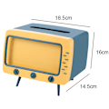 Miniatyrbillede 2 af 5: TV-formet servietbeholder, multifunktionel servietbeholder