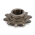 Miniatyrbilde 2 av 8: Foran tannhjul 10T Jernlegering for 48cc 80cc 2-takts motorisert sykkel 415 kjede