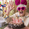 Miniatyrbild 5 av 5: 100-årsdag Sash och Crown hårband för kvinnor, 100-årsdag presenter för 100-årsfirande, Flerfärgad