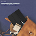 Miniatyrbild 6 av 6: iPad 9:e generationens 2021 / 8:e generationens 2020 / 7:e generationens 2019 10,2 tums fodral med pennhållare, ultratunt lätt skyddande fodral med transparent