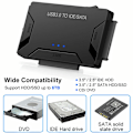 Miniatyrbild 2 av 7: USB IDE-adapter USB 3.0 till SATA IDE-hårddiskkonverteringskombination