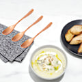 Miniatyrbild 5 av 5: Träslev lång handtag solid trä rissked dessert sked
