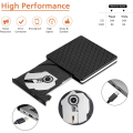 Pikkukuva 4 / 8: Ulkoinen DVD-asema, Amicool USB 3.0 Type-C CD DVD +/-RW optinen