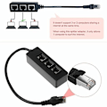 Pikkukuva 2 / 5: RJ45 Ethernet-jakokaapeli, Ethernet LAN -verkko