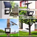 Miniatyrbillede 5 af 5: Solcellelampe Bevægelsessensor med Flere COB LED'er, 3 Tilstande, Til I