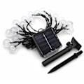 Miniatyrbild 1 av 5: Garden Solar String Lights 100st LED 39ft 8 Modes Crystal Ball multicolor