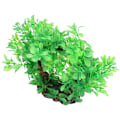 Miniatyrbillede 1 af 2: Akvarie Kunstig Simulation Plast Sikkerhed Vandplanter til Fisk Tank Dekoration LandskabArch Plante Grøn