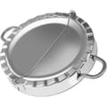 Large Empanada Maker, 6\" Stainless Steel Empanada Maker, Pastry, Pocket Pie