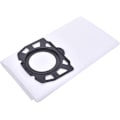 Miniatyrbillede 4 af 5: 8 stk. udskiftningsfiltre til Karcher WD4, WD5 støvsugerfilter, K