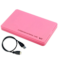 Miniatyrbild 1 av 2: 2,5 tums USB3.0 Hårddiskbox Kabinett 5Gbps SATA HDD SSD Mobil Externt Fodral för Notebook Desktop PC