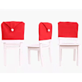 Miniatyrbillede 4 af 7: com-four® 4X Premium Stolebetræk til Jul -