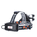 Pikkukuva 4 / 4: LED-otsavalot, Neolight Super Bright 5 LED High Lumen ladattava
