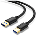 Miniatyrbillede 1 af 7: USB 3.0 A til A han-kabel 3Ft, USB til USB-kabel USB han til han