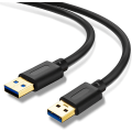 Pikkukuva 1 / 7: USB 3.0 A - A -uroskaapeli 3 jalkaa, USB - USB -kaapeli USB -uros - uros