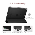 Miniatyrbillede 4 af 5: Tablet beskyttende etui, Magnetisk, Kompatibel med Apple iPad 2, Sort