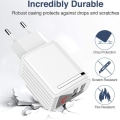 Miniatyrbilde 5 av 8: Dual Port Digital Display Lader Kreativ Universell USB Lading