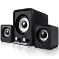 Miniatyrbillede 1 af 8: Subwoofer USB-højttalersæt til tablet og smartphone