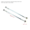 Miniatyrbillede 6 af 8: 8mm Gearskifte Stangforbindelse Justerbar Længde Skiftearm Forbindelse 280mm‑310mm Passer til Dirt Bike