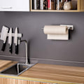 Miniatyrbild 6 av 7: Pappershanddukshållare, Pappershandduksrullar - för kök, papper