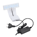 Miniatyrbillede 2 af 2: 5W Akvarium LED Vandplanter Lys Akvarium Effektivt Energibesparende Clip-On Belysningslampe EU Stik 100-220V