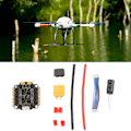 Miniatyrbild 1 av 8: Expert Drönarnavigeringsuppgradering: STM32G071 Processor Board, Industriell Klass Flygkontroller 4 i 1 Borstlös ESC För FPV Racing Drönare, Förbättrad