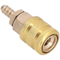 Miniatyrbilde 2 av 8: 6,5 mm Dekk-inflator Chuck Rask Tilkobling Kontakt for Bil Motorsykkel med Amerikansk Dekkventil