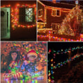 Miniatyrbilde 5 av 5: 72ft 200 LED Solar String Lights med 8 moduser for hage, gård,