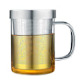 Miniatyrbillede 1 af 8: Glas Tekande med Infuser, Løs Te Tekande med Infuser,