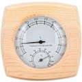 Miniatyrbillede 2 af 5: Træsauna termometer hygrometer