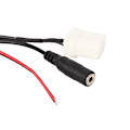 Pikkukuva 4 / 7: AUX-kaapeliadapteri Auton Bluetooth 5.0 Mikrofoni Sopii Mazda 2 3 5 6 RX8