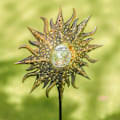 Miniatyrbilde 4 av 7: Solcellelamper Hage Utendørs, Vanntett Metall Dekorative Staker f