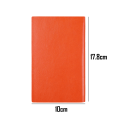 Miniatyrbillede 2 af 6: Business Executive Dagbog PU Læder Cover Notebook