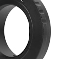 Miniatyrbillede 3 af 8: CPQ-objektivadapterring med bagdæksel til C-mount-objektiv til Pentax Q/Q10/Q7/QS1-kamera