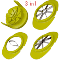 Miniatyrbild 2 av 7: SameTech Easy Kitchen Tool 4-i-1 Frukt Mango Skalare Splitter