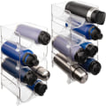 Miniatyrbilde 2 av 5: Flaskeholder i plast, flaskeholder for vin, flaskeholder for vann