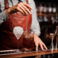 Miniatyrbillede 4 af 5: Lang håndtag rustfrit stål spiral cocktail ske, fint gevind