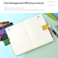 Miniatyrbillede 6 af 7: Planlægger 2023, 2023 Agenda bog Hard face notebook med pen,