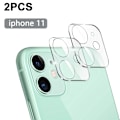 Pikkukuva 1 / 8: [2-Pack] iPhone 11/12 Linsskydd I Härdat Glas