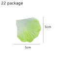Miniatyrbilde 2 av 5: 20 poser Non-woven stoff Roseblader Simulerte roseblader