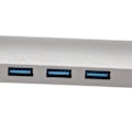 Miniatyrbilde 3 av 8: USB til RJ45 Hub 1Gbps 3 USB 3.0 Plug and Play Aluminium Alloy USB til Ethernet Adapter for Laptop Tablet Desktop