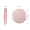 Miniatyrbild 2 av 2: LED-upplyst resesminkspegel, 1x/10x förstoring -