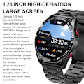 Miniatyrbild 7 av 8: LX-Bluetooth Smartwatch med talfunktion