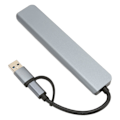 Miniatyrbillede 8 af 8: USB 3.0 USB C Hub 7 i 1 USB C Hub 5 USB 3.0 2 USB C Port 7 i 1 Multiport Adapter til Windows OS X