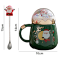 Miniatyrbilde 2 av 5: Kaffe Kopper, Julekopper, Søte Jule Kaffe Kopper,