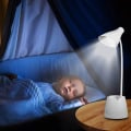 Miniatyrbilde 6 av 6: Skrivebordslampe LED, skrivebordslamper med 3 lysmoduser og trinnløs dimming