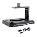 Miniatyrbillede 2 af 8: Opladningsstation til PS4 VR-controller