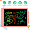 Pikkukuva 3 / 5: Lasten doodle-piirtotaulu värillinen LCD-kirjoitustaulu