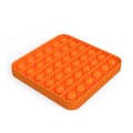 Push Bubble Sensory Toy Orange