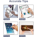 Miniatyrbild 5 av 8: Pekstift för iPad, 2-pack, 2-i-1-skiva pekstift för pekskärmar, kapacitiv pekstift med magnetisk mössa, kompatibel med iPad iPhone Pro Android